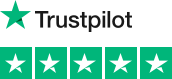 Trustpilot 5 star review