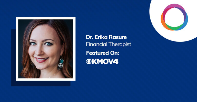 Dr. Erika Rasure, Beyond Finance Client Therapist, Featured on KMOV-TV