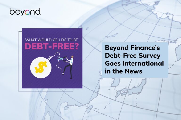 Beyond Finance’s Debt-Free Survey Goes International in the News