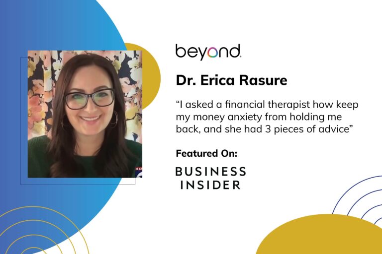 Business Insider Explores Financial Therapy With Dr. Erika Rasure