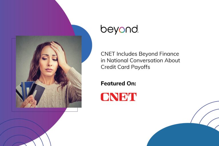 CNET Includes Beyond Finance in National Conversation About Credit Card Payoffs