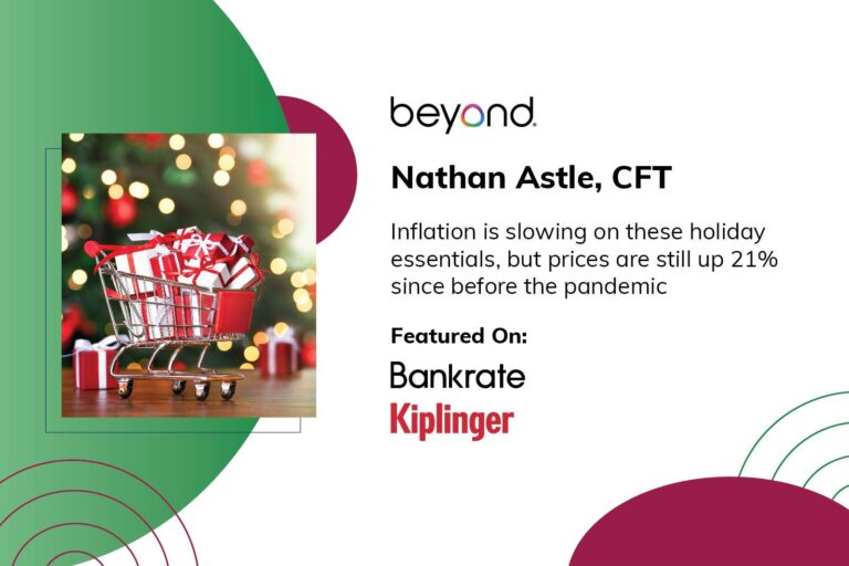 Bankrate Speaks to Beyond Finance Expert On Inflation and Holiday Shopping