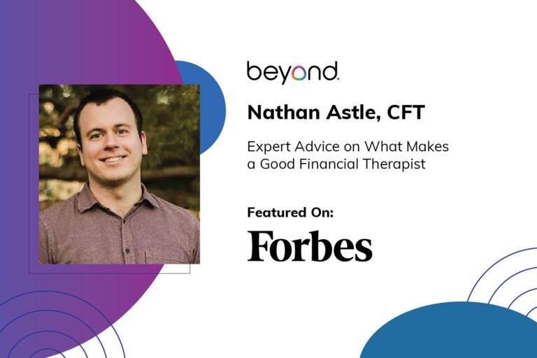 Forbes Speaks to Beyond Finance Expert About Financial Therapy