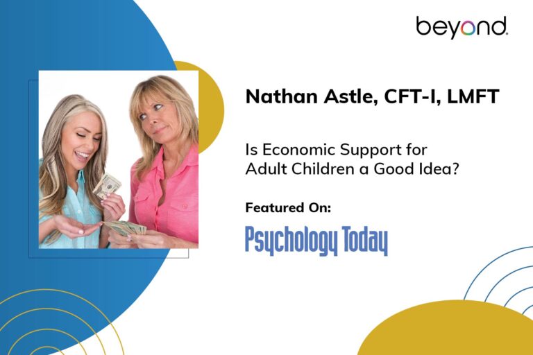 Psychology Today Beyond Finance