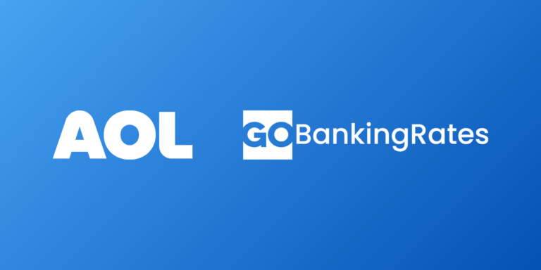 AOL Logo | Go Banking Rates Logo