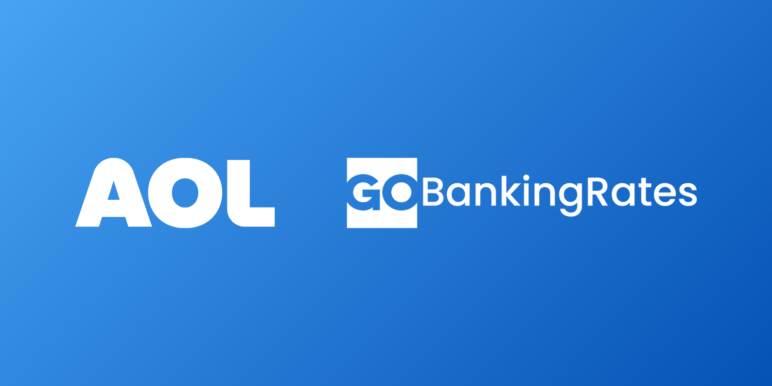 AOL Logo | Go Banking Rates Logo