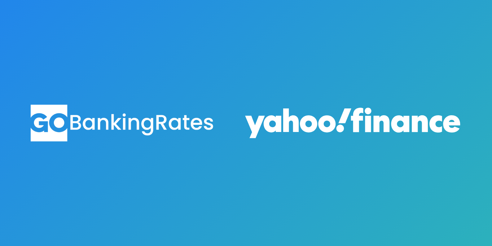 Logos: GoBankingRates and Yahoo!Finance